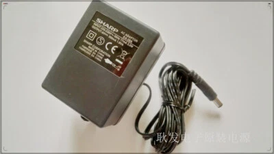 Genuine Sharp AC Adaptor EA-28A 6V 300mA 1.8VA Power Supply EU Charger - Image 1 of 2