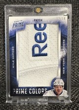 2013-14 Panini Prime Prime Colors Patch /18 Kyle Okposo #PC-KO Patch