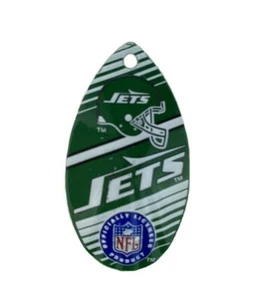 NFL New York Jets Logo Multi Purpose Vintage Teardrop Spinner Size Regular - Picture 1 of 1
