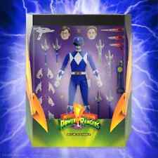 Super7 Mighty Morphin Power Rangers Ultimates Blue Ranger New in Box