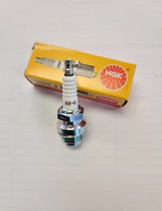 NGK Copper Plus SKI DOO MOTO SKI Snowmobile Spark Plug A8, AB8 - Imagen 1 de 1