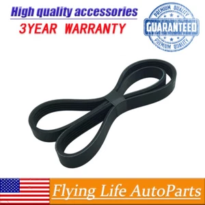 6PK2205 EPDM Serpentine Belt Fit 01-11 Ford Ranger 4.0L Fusion Chevrolet Express - Picture 1 of 9