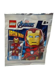 Lego Marvel Avengers Iron Man Minifigur 242002 NEU Polybeutel Figur - Bild 1 von 2