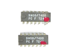 F7400PC "Original" Fairchild 14P DIP TTL IC 1 pieza - Imagen 1 de 1