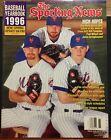 1996 SPORTING NEWS Baseball Yearbook ~ NY Mets ~ Pitching High Hopes ~ NO LABEL!