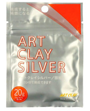 Art Clay Silver 20g Pack Low Fire Series Jewelry Making PMC Precious Metal Clay