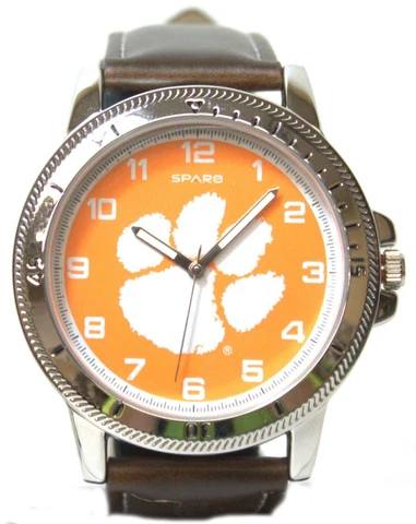 NCAA Classic Men's Sport Watch Brown Band Cover