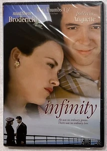 Infinity (DVD) Matthew Broderick, Patricia Arquette, New, Sealed - Picture 1 of 4