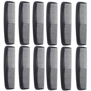 12 Pieces Quality Pocket Hair Comb & Mustache Combs for Hairdressing Comb - Picture 1 of 5