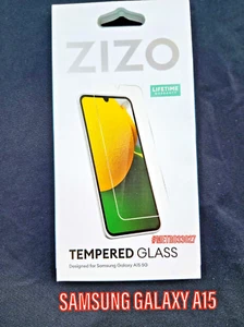 FOR SAMSUNG GALAXY A15 5G ZIZO TEMPERED GLASS - Picture 1 of 3