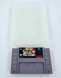 BATTLETOADS IN BATTLEMANIACS Auténtico Super Nintendo SNES Prendedores Limpios Probados - Imagen 1 de 5