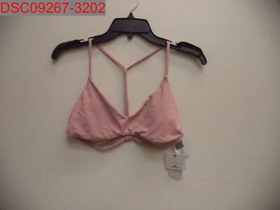 Top de bikini para mujer Stain, O'Neill algodón caramelo sólidos agua salada L 828422755786 Foto 1 de 4