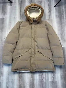 C.P Company Piuma Doca Down Coat Jacket Vintage 2002 Brown Men Size 54 - Picture 1 of 23