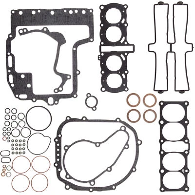 Upper For Yamaha FZR 600 89-93 Complete Engine Gasket Rebuilt Kit Washer - Image 1 of 4