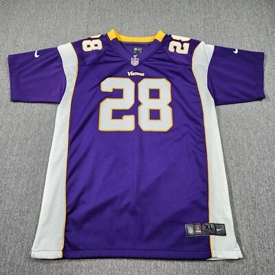Camiseta deportiva Nike On Field Youth XL NFL Minnesota Vikings #28 Adrian Peterson Foto 1 de 4