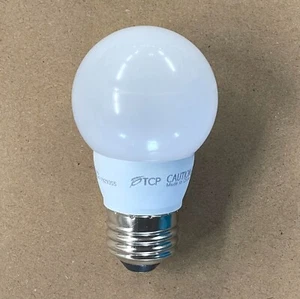 TCP LED4E26G1627KF 4W 2700K G16 Dimmable E26 Medium Base Frosted Globe LED Bulb - Picture 1 of 5