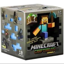JINX Minecraft Craftables Blind Box Series 1 (One Mystery Figure) (Multicolor...