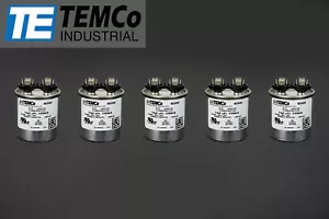 Condensador de ejecución redonda TEMCo 5 uf/MFD 370 voltios VAC 50/60 Hz - Lote-5 - Imagen 1 de 3