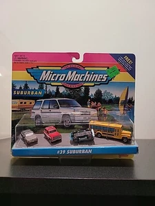 Micro Machines #39 Suburban Galoob 75030 Micro Machines - Picture 1 of 20
