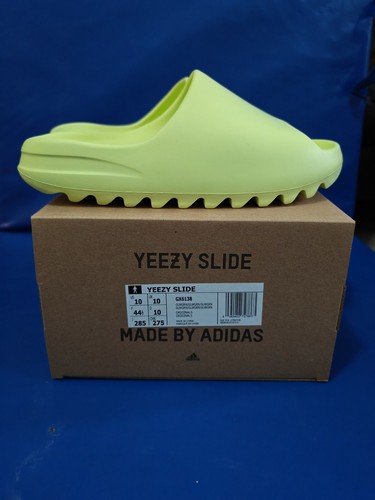 Yeezy Slide Green Glow UK 10