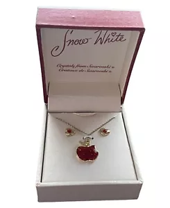 swarovski disney Snow White necklace and earrings set - Picture 1 of 7