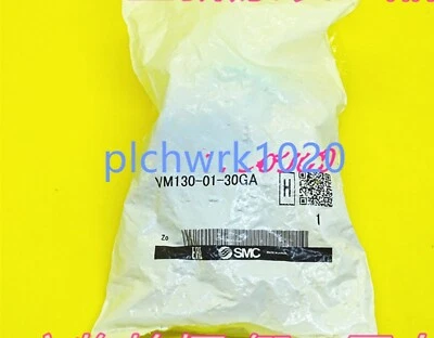 1 PCS NEW IN BOX SMC mechanical valve VM130-01-30GA knob manual valve - Image 1 of 4