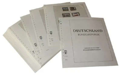 Lindner-T Vordruckblätter T238 Russland - Jahrgang 1918 bis 1923