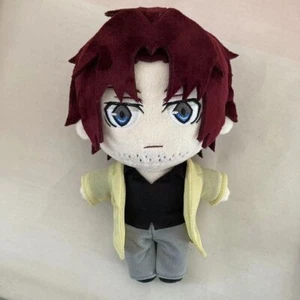 Anime Merch Figure Plushie Doll Bungo Stray Dogs Plush Oda Sakunosuke Plush Gift - Picture 1 of 7