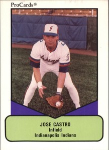 1990 ProCards AAA #572 Romy Cucjen