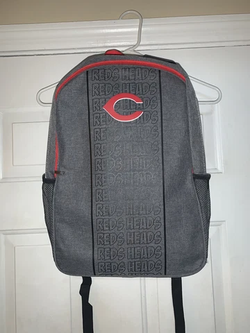 2023 Cincinnati Reds Heads Backpack Kids Club Member With Mesh Pocket Cover