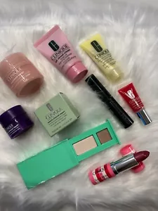 Clinique 9 PCS Makeup / Skincare Travel Gift Set - Picture 1 of 3