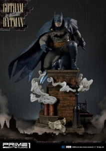 Prime 1 Studio - 1/5 Statue | Arkham Origins - Gotham by Gaslight Batman Blue - Foto 1 di 1