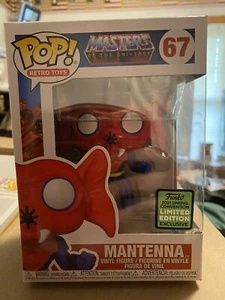 Mantenna 67 Funko POP! Esclusiva Convenzione Virtuale 2021 MOTU FREE PROTECTOR - Foto 1 di 20