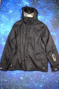 2005 Burton Analog Audex Motorola Men Medium Boundary Black Snowboarding Jacket - Picture 1 of 15