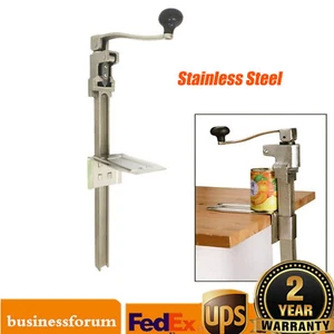 Apriscatole Commerciale Cucina Ristorante Resistente 11" Acciaio Inox Utensile USA - Foto 1 di 8