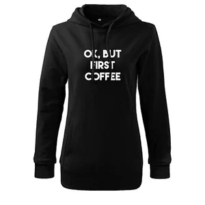 Premium ladies women hoodie hooded sweater sweatshirt ok but... NEW S-XXL - Picture 1 of 14