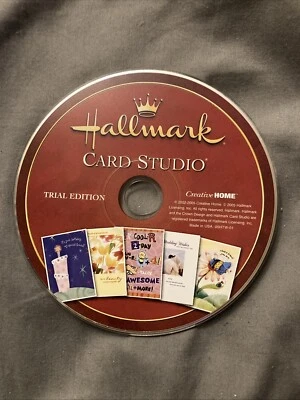 Creative Home Hallmark Card Studio PC-Rom - Image 1 of 2