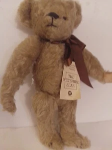 Merrythought The Wiltshire Bear Mohair Limited Edition #328/500 Mint with Tags - Picture 1 of 6