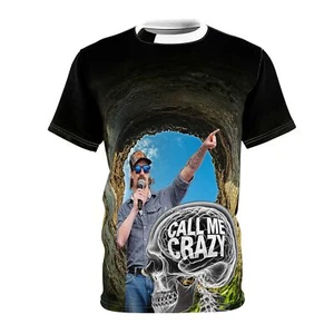 Austin Forman Unisex Cut & Sew Tee (AOP) - Picture 1 of 5