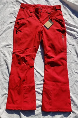 Pantalones para mujer The North Face TNF Lenado esquí nieve aire libre rojo fuego Dryvent XL Foto 1 de 4