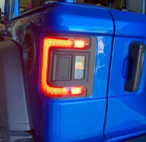 Oracle Flush Mount LED Taillights for Jeep Wrangler JL - Picture 1 of 12