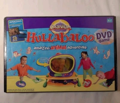 New Cranium Hullabaloo Game Amazing Animal Adventure National Geographic DVD - Image 1 of 2