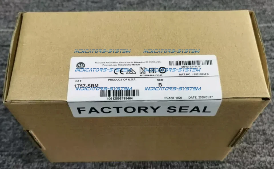 Allen-Bradley 1757-SRM B Redundancy Module Processlogix 1757-SRM - Image 1 of 1