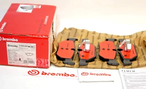 New  Brembo P06038N Disc Brake Pad Set-Premium NAO Ceramic BMW 1 + 3 + X series - Picture 1 of 5