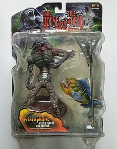 THE HOUSE OF THE DEAD HIEROPHANT WITH TRIDENT AND MOFISH ACTION FIGURE PALISADES - Picture 1 of 9