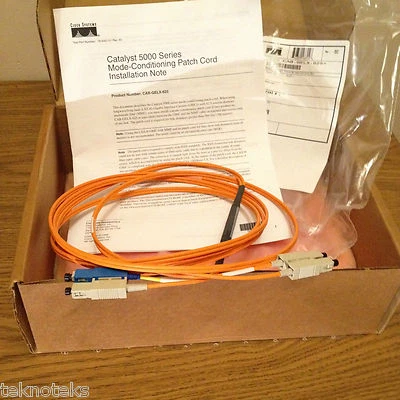 CISCO CAB-GELX-625 GIGABIT ETHERNET MULTIMODE CONDITIONING CABLE - Image 1 of 2