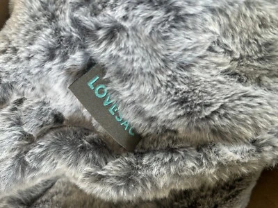 Lovesac Squattoman (solo cubierta) edición limitada azul polvoriento largo phur, nuevo en caja Foto 1 de 4