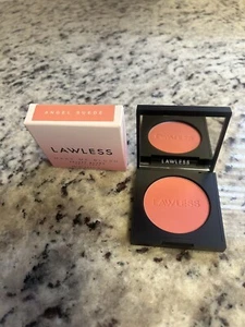 NIB New LAWLESS ANGEL SUEDE Make Me Blush Talc Free Velvet BLUSH Full Size - Picture 1 of 3