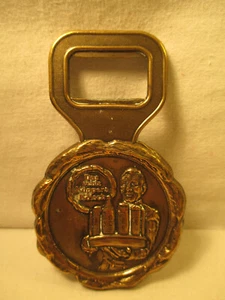 Küppers Kölsch Birra Pubblicità Apribottiglie In Metallo Colonia Vintage - Imagen 1 de 7