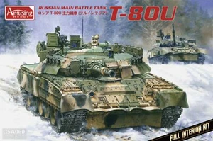 Amusing 35A060 1/35 Russian Main Battle Tank T-80U Full interior kit - Picture 1 of 5